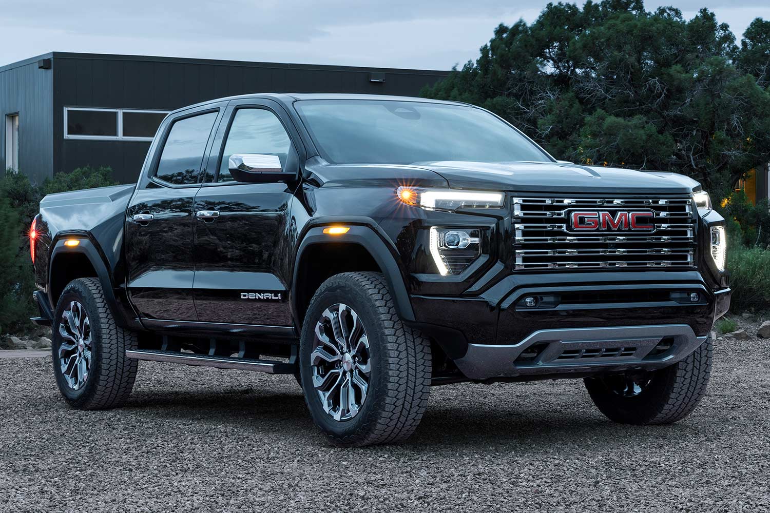 2023 GMC Canyon Denali Front Quarter