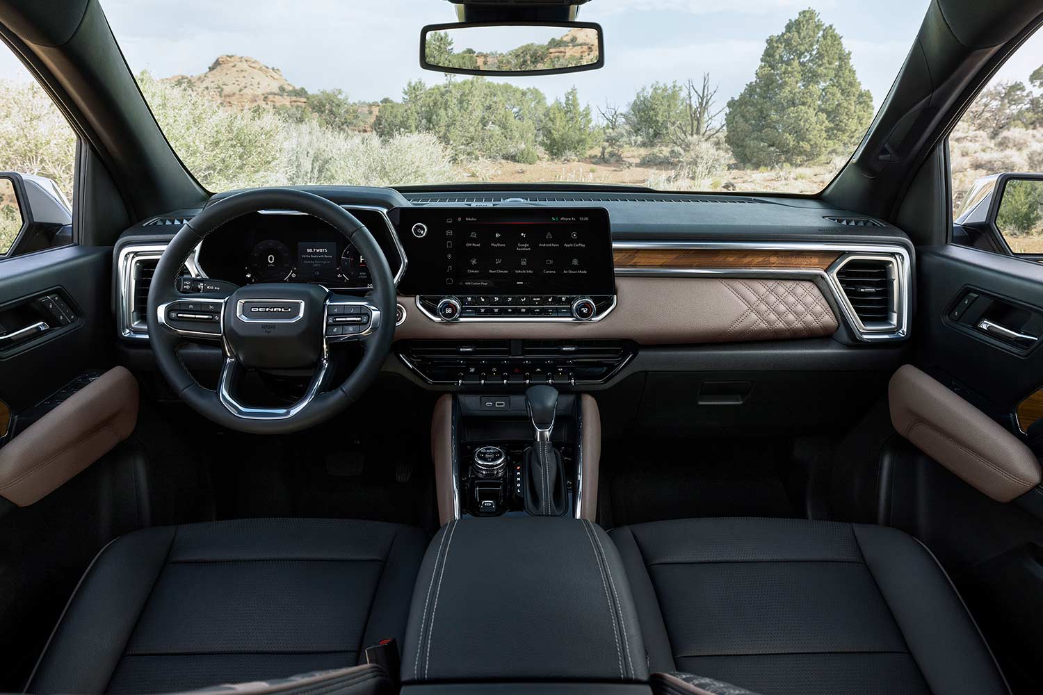 2023 GMC Canyon Denali Interior