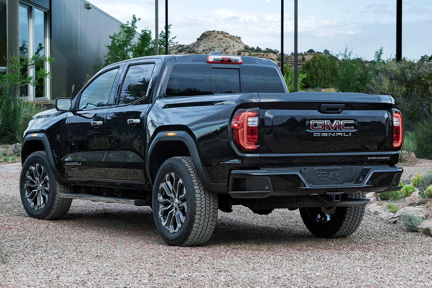 2023 GMC Canyon Denali Rear Quarter