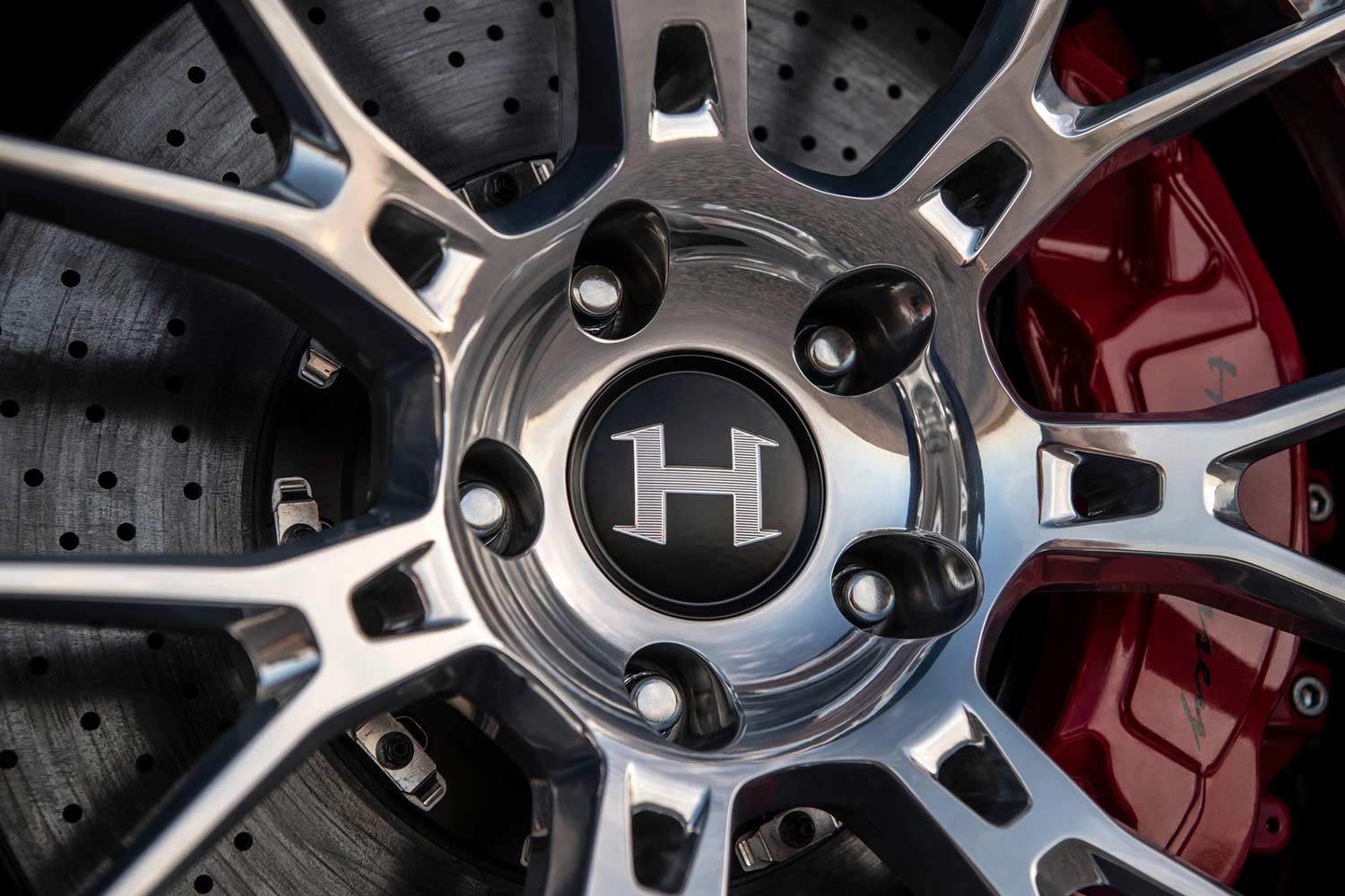 2023 Hennessey Venom F5 Roadster Alloy Wheel