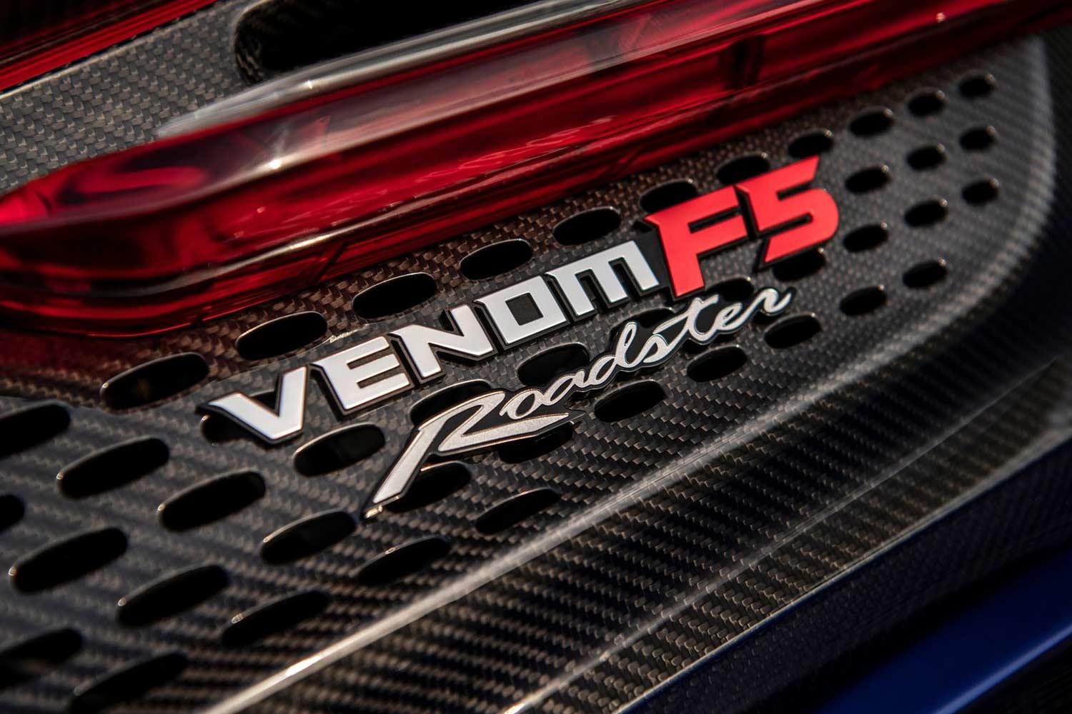 2023 Hennessey Venom F5 Roadster Emblem