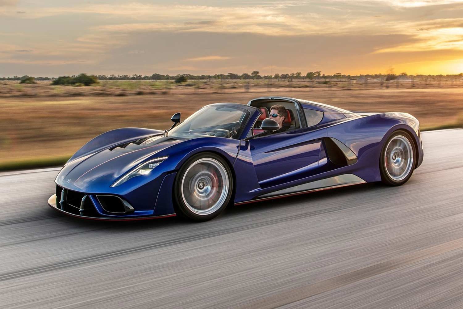 2023 Hennessey Venom F5 Roadster Top Speed
