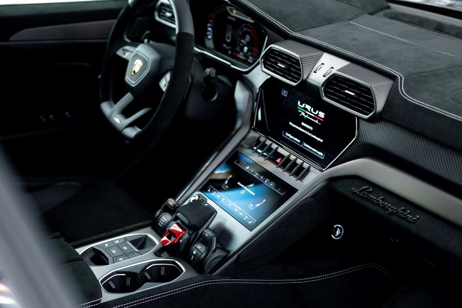 2023 Lamborghini Urus Performante Center Console