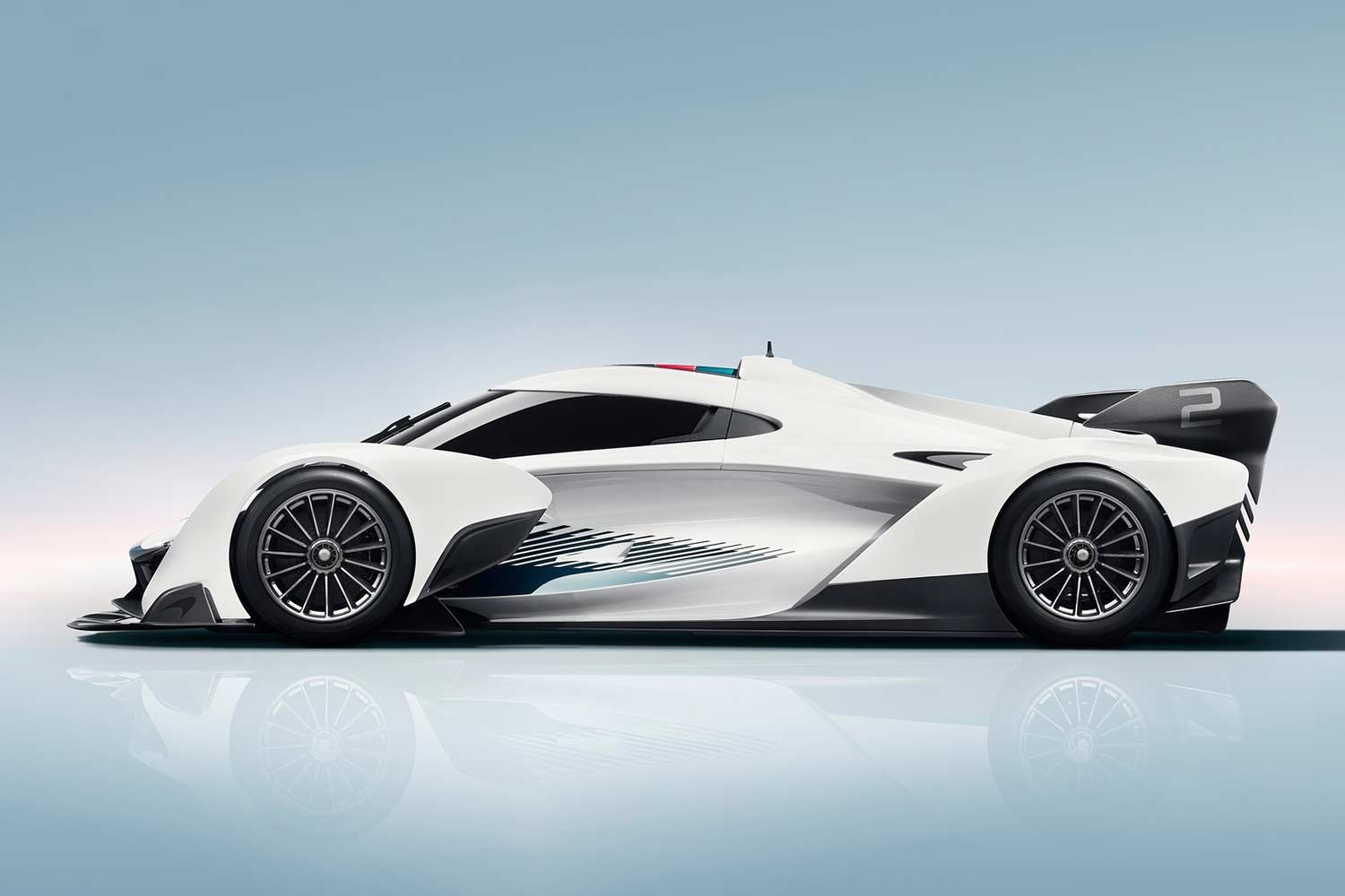 2023 McLaren Solus GT Side