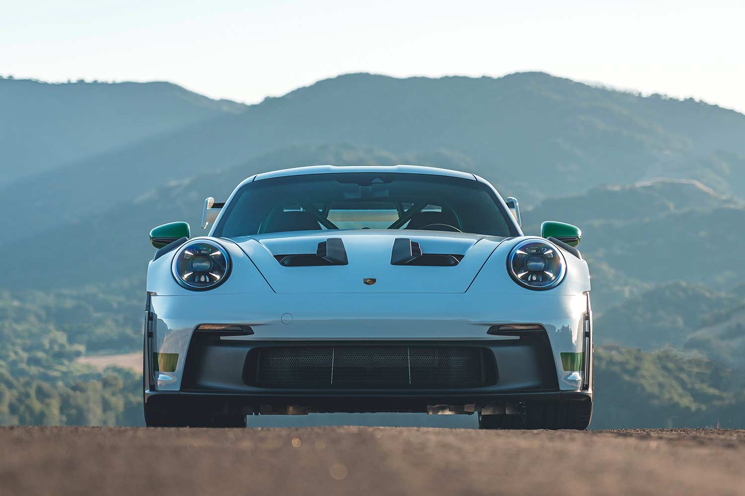 2023 Porsche 911 GT3 RS Monterey Show Car Front Wheel