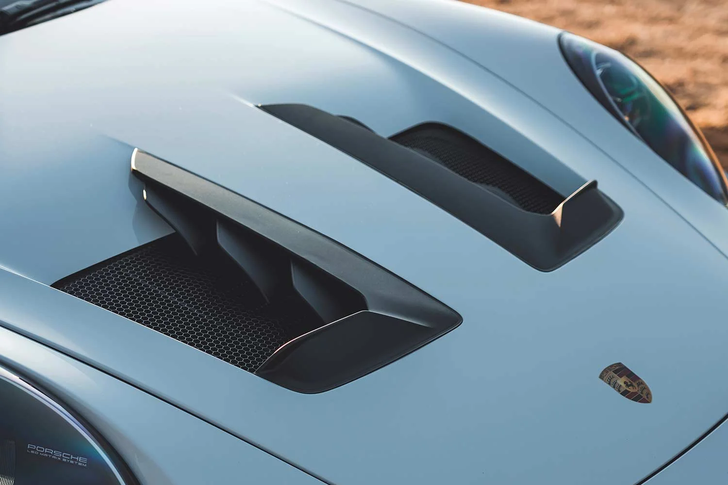 2023 Porsche 911 GT3 RS Monterey Show Car Hood
