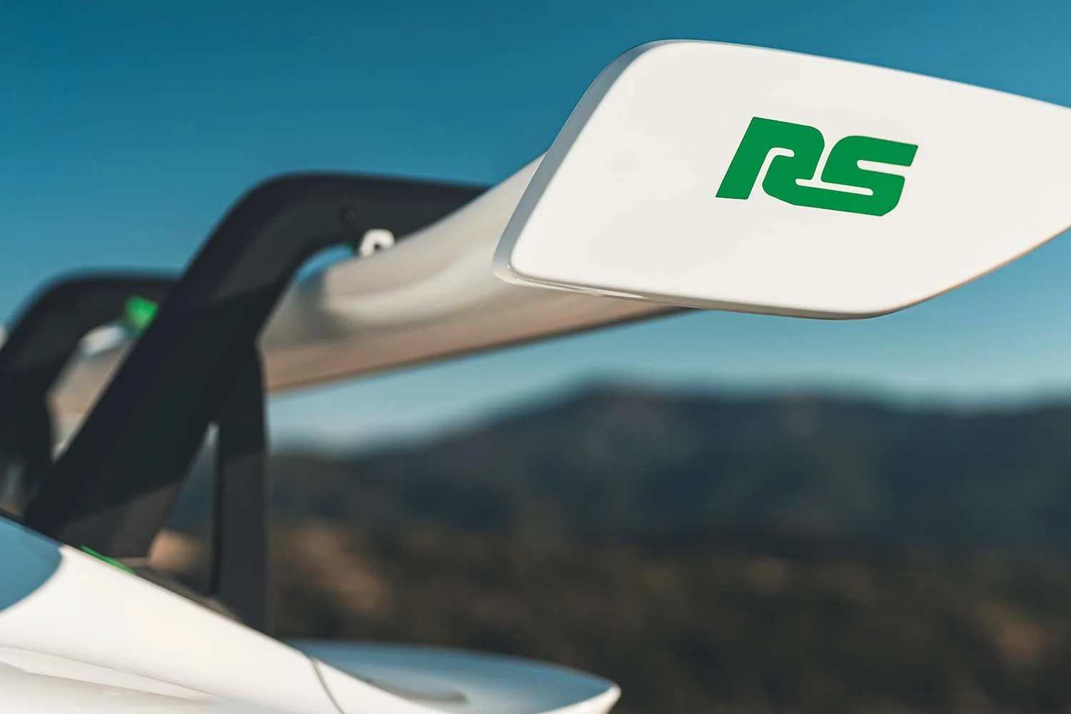 2023 Porsche 911 GT3 RS Monterey Show Car Wing Spoiler