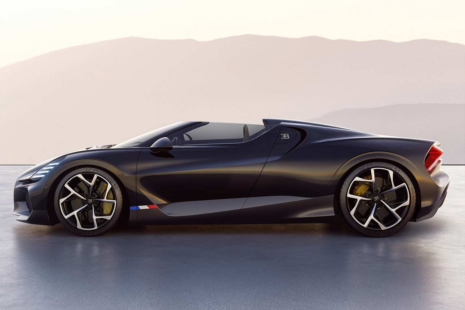 2024 Bugatti W16 Mistral Side