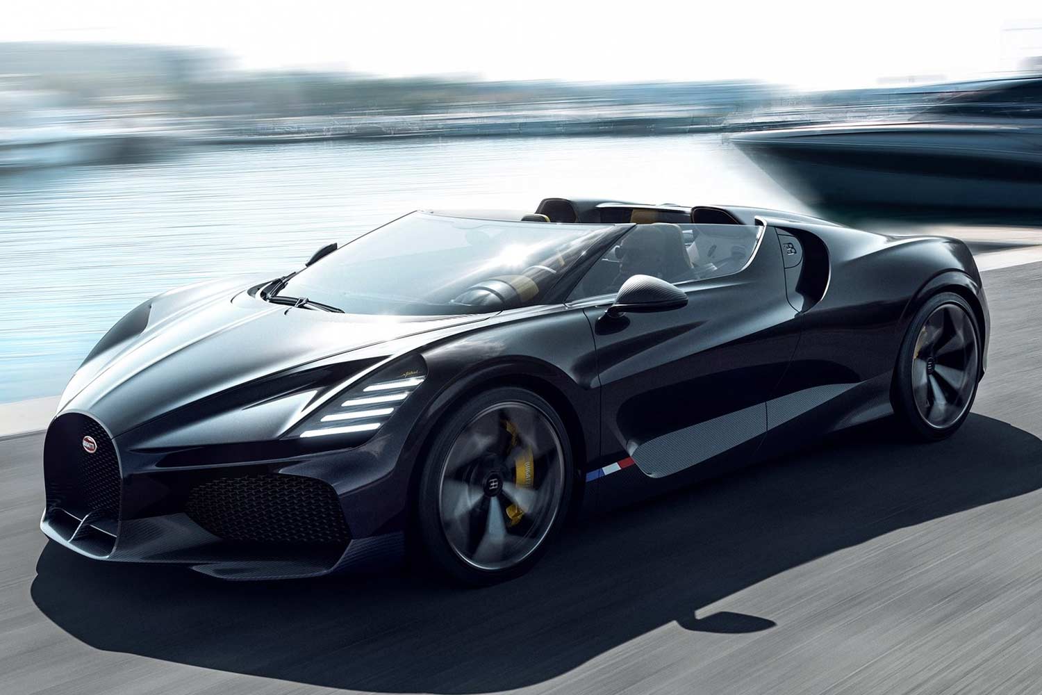 2024 Bugatti W16 Mistral Top Speed