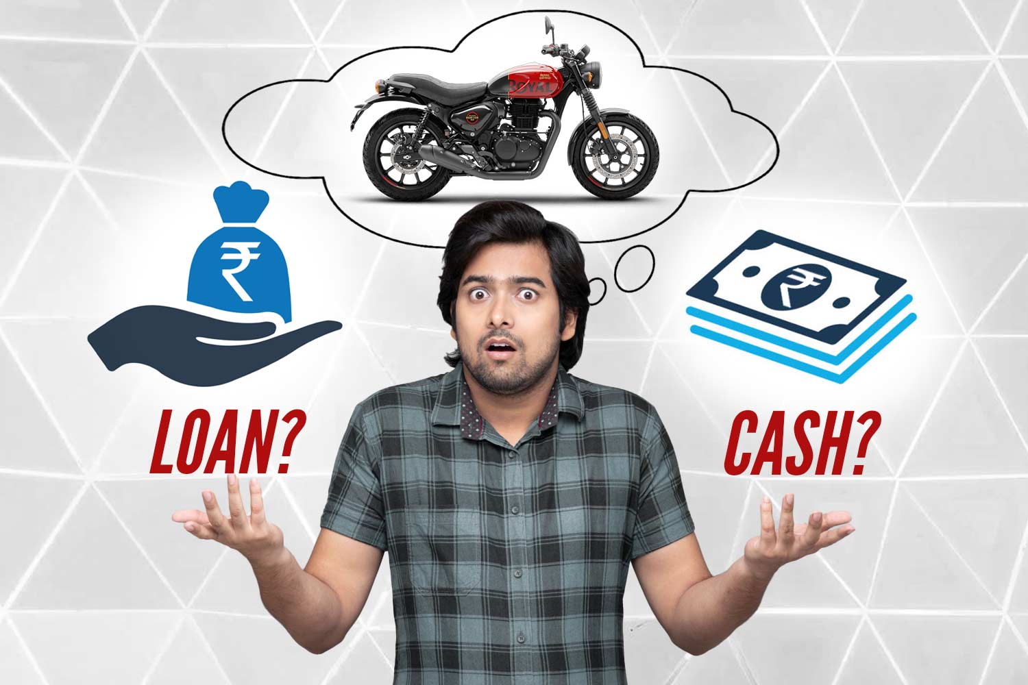 Bike Loan Vs Cash Payment