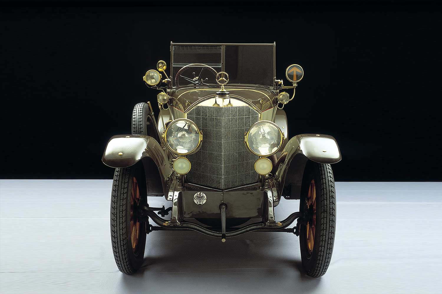 1911 Mercedes Knight 16