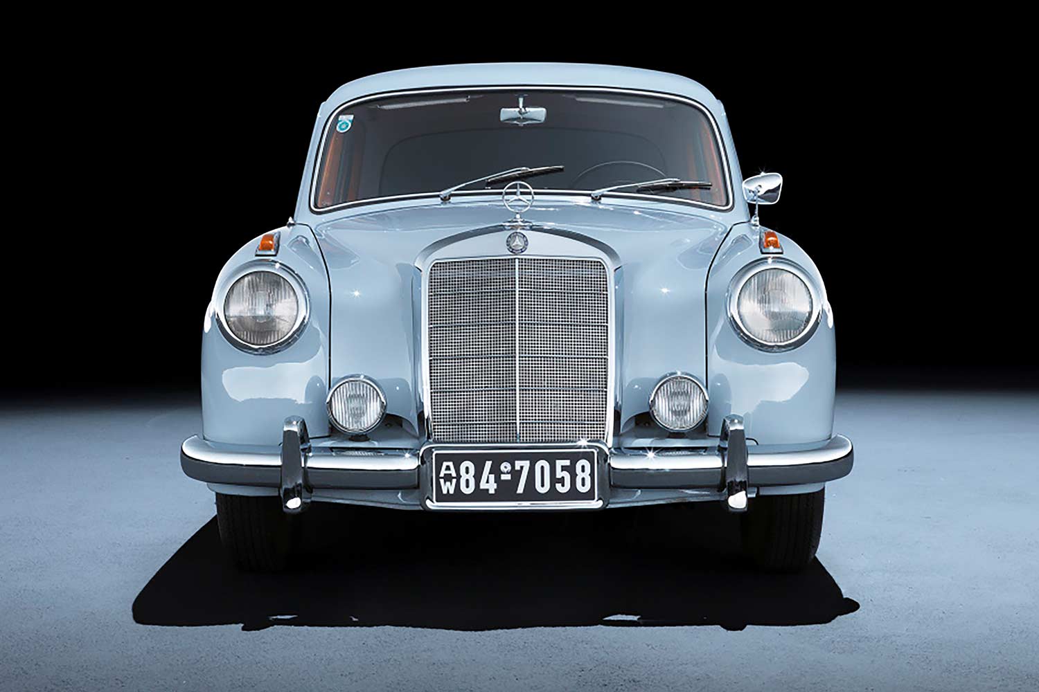 1954 Mercedes Benz 220 Ponton W 180