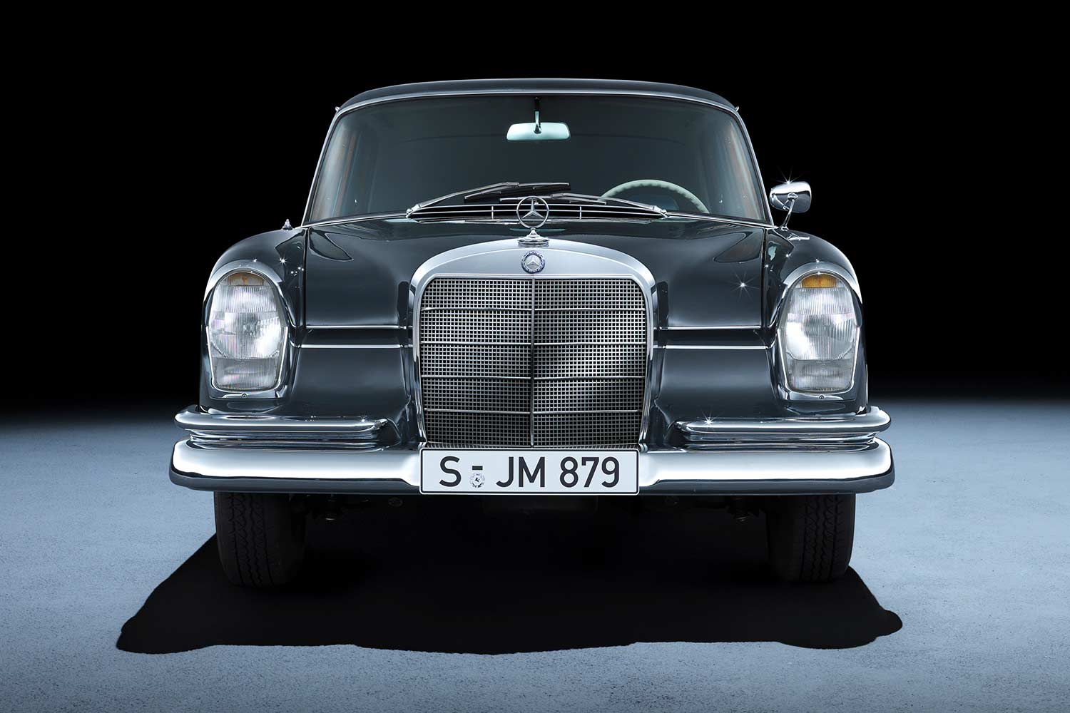 1959 Mercedes Benz 220 SE Tailfin W 111