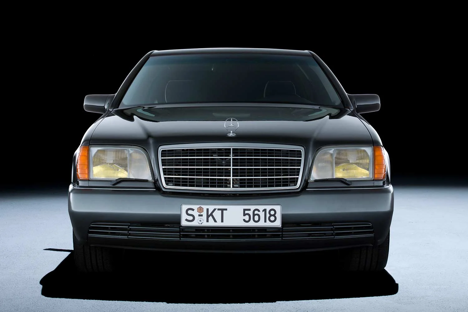 1991 Mercedes Benz 600 SEL W 140