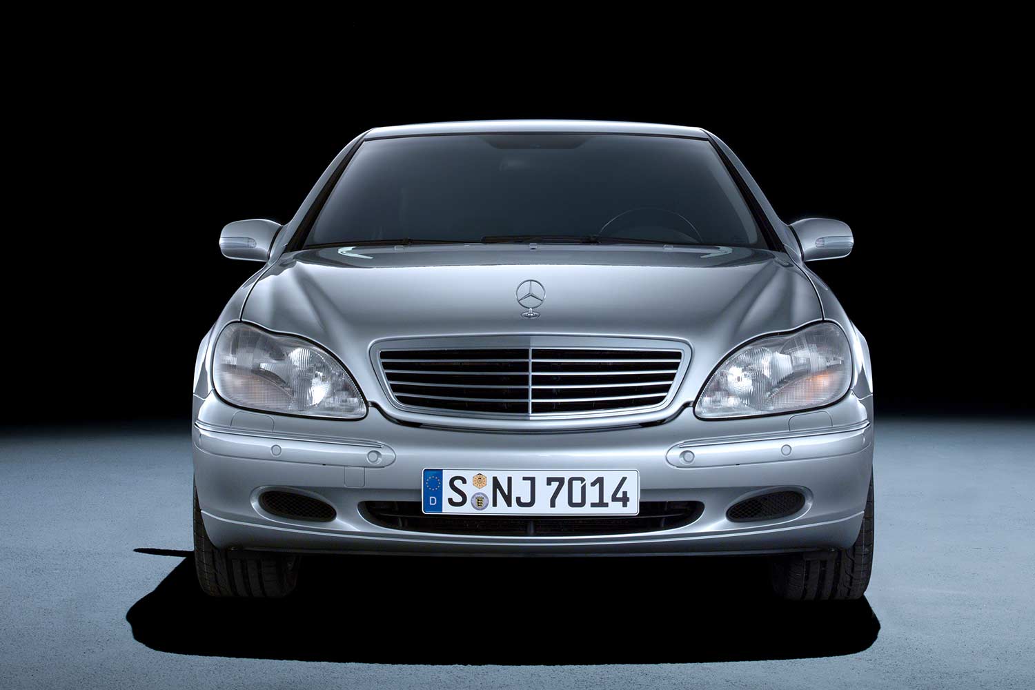 1998 Mercedes Benz S 400 CDI W 220