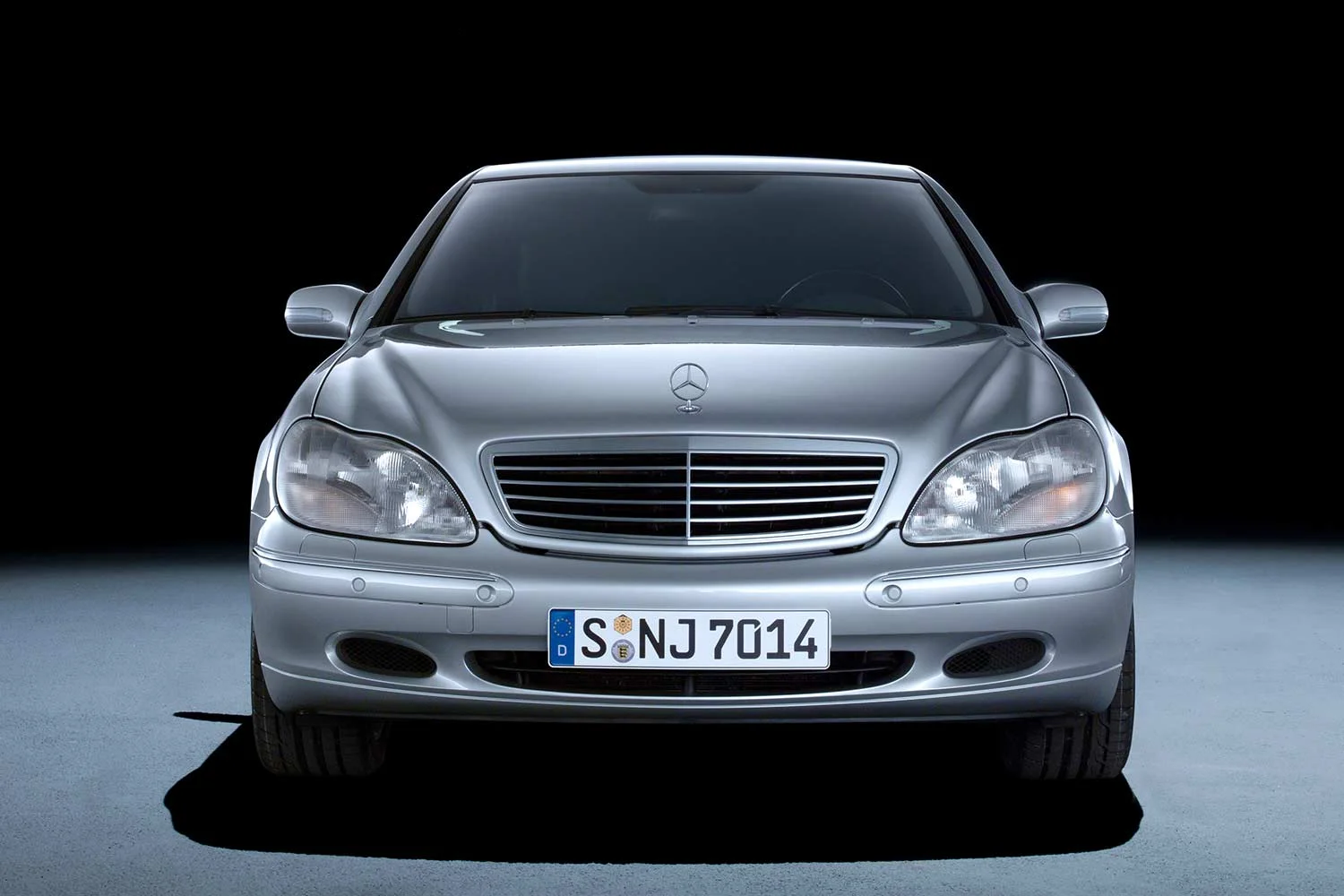1998 Mercedes Benz S 400 CDI W 220