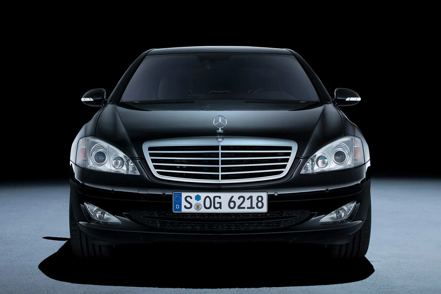 2005 Mercedes Benz S 500 W 221