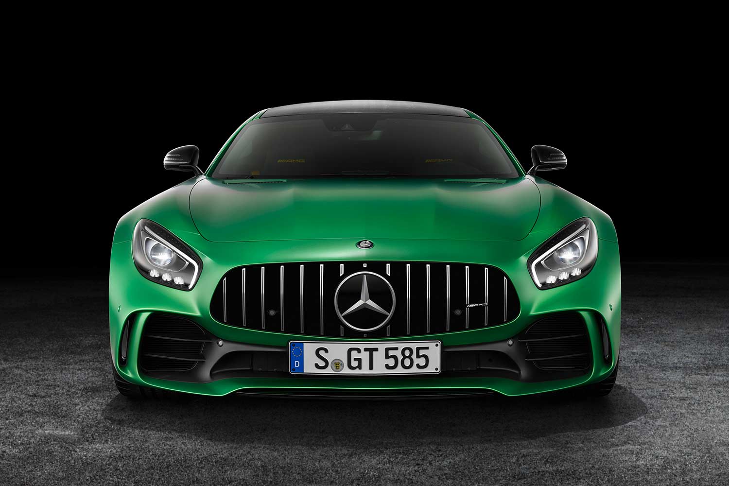 2016 Mercedes Benz AMG GT R Green Hell magno