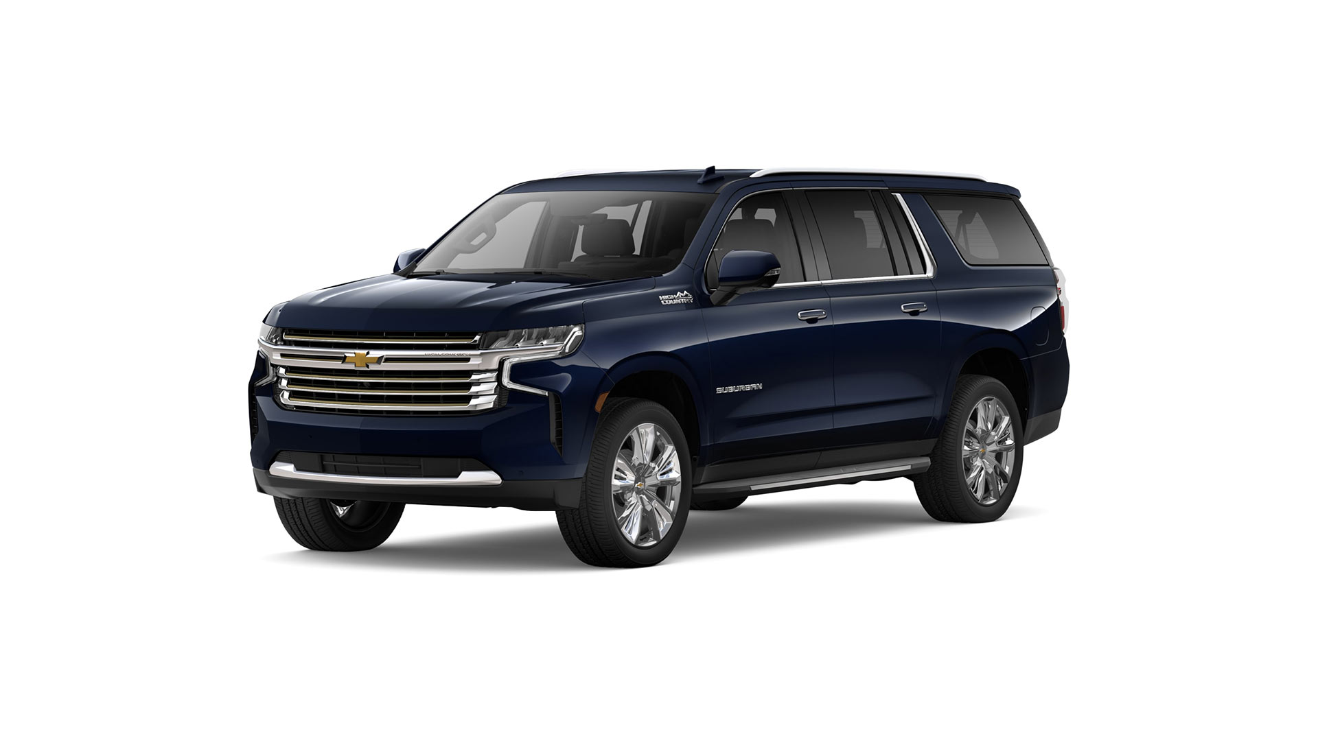2022 Chevrolet Suburban Midnight Blue Metallic
