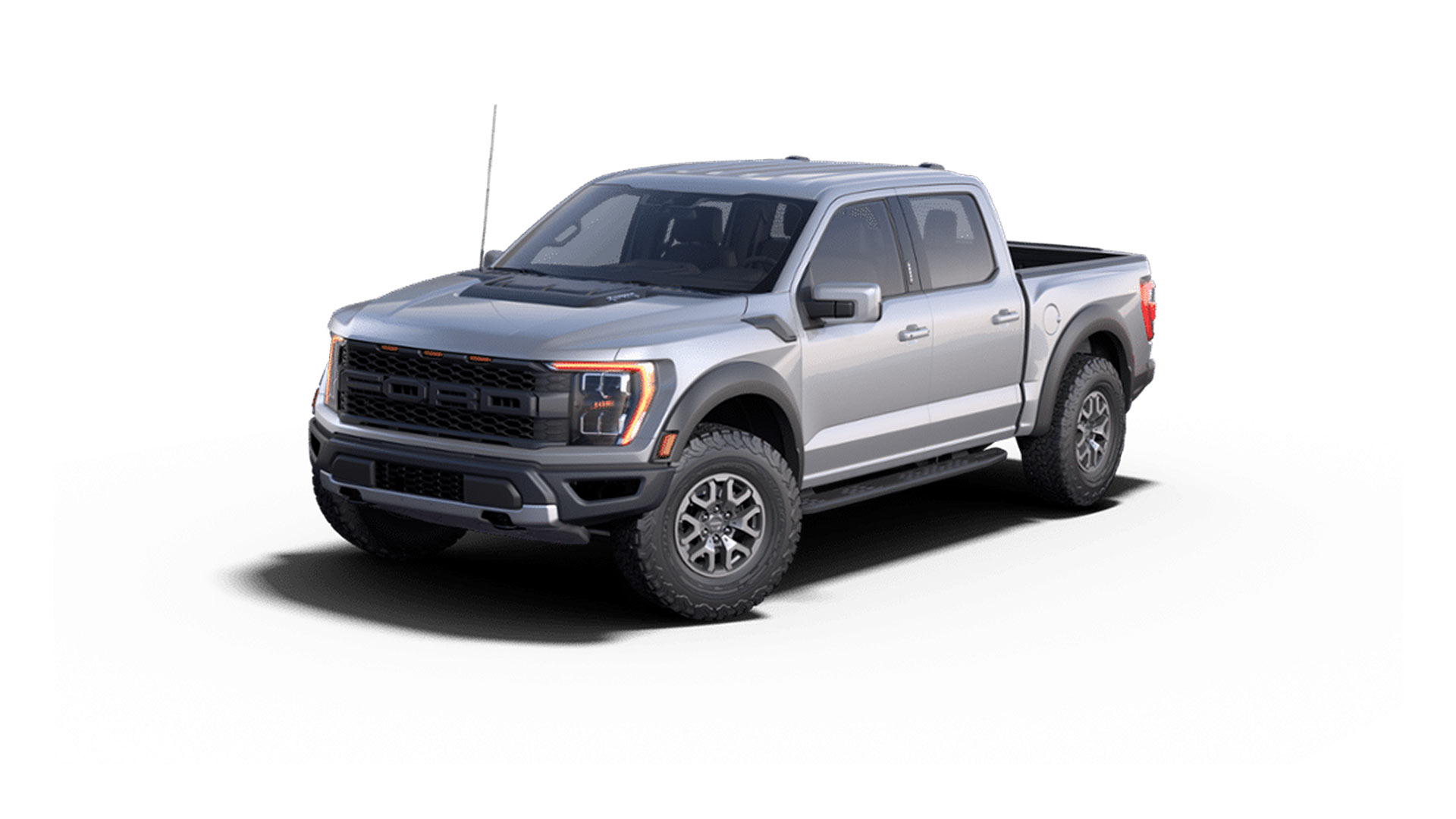 2022 Ford F 150 Raptor Iconic Silver Metallic Autobics