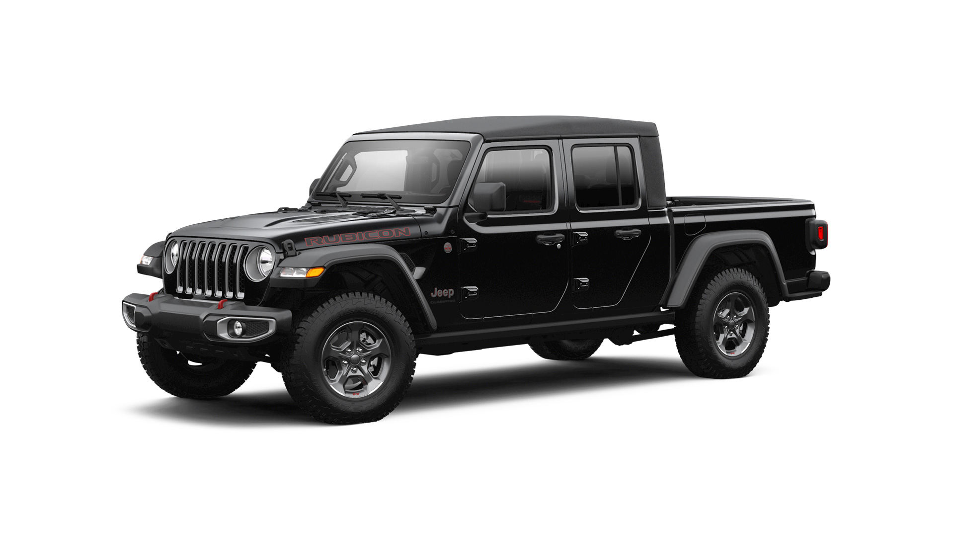2022 Jeep Gladiator Rubicon 4X4 Black