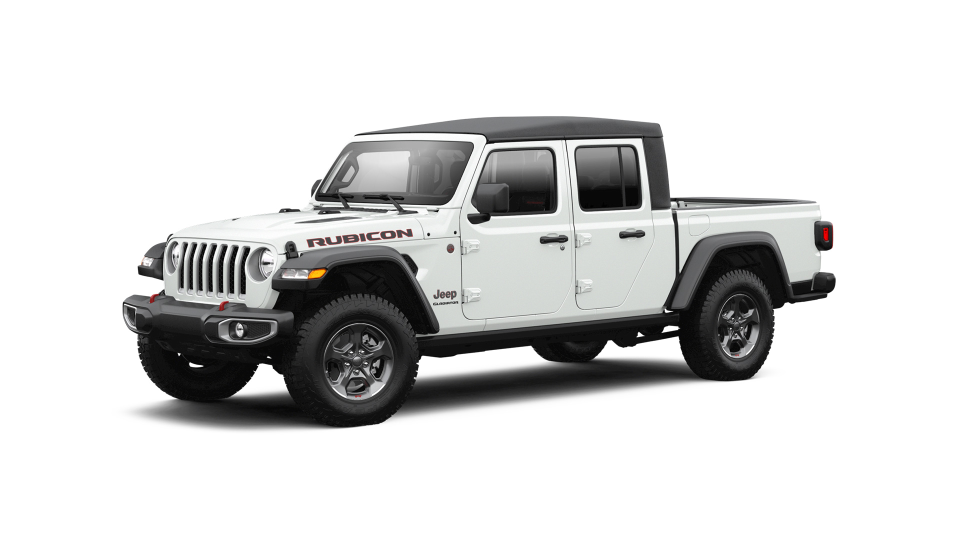 2022 Jeep Gladiator Rubicon 4X4 Bright White