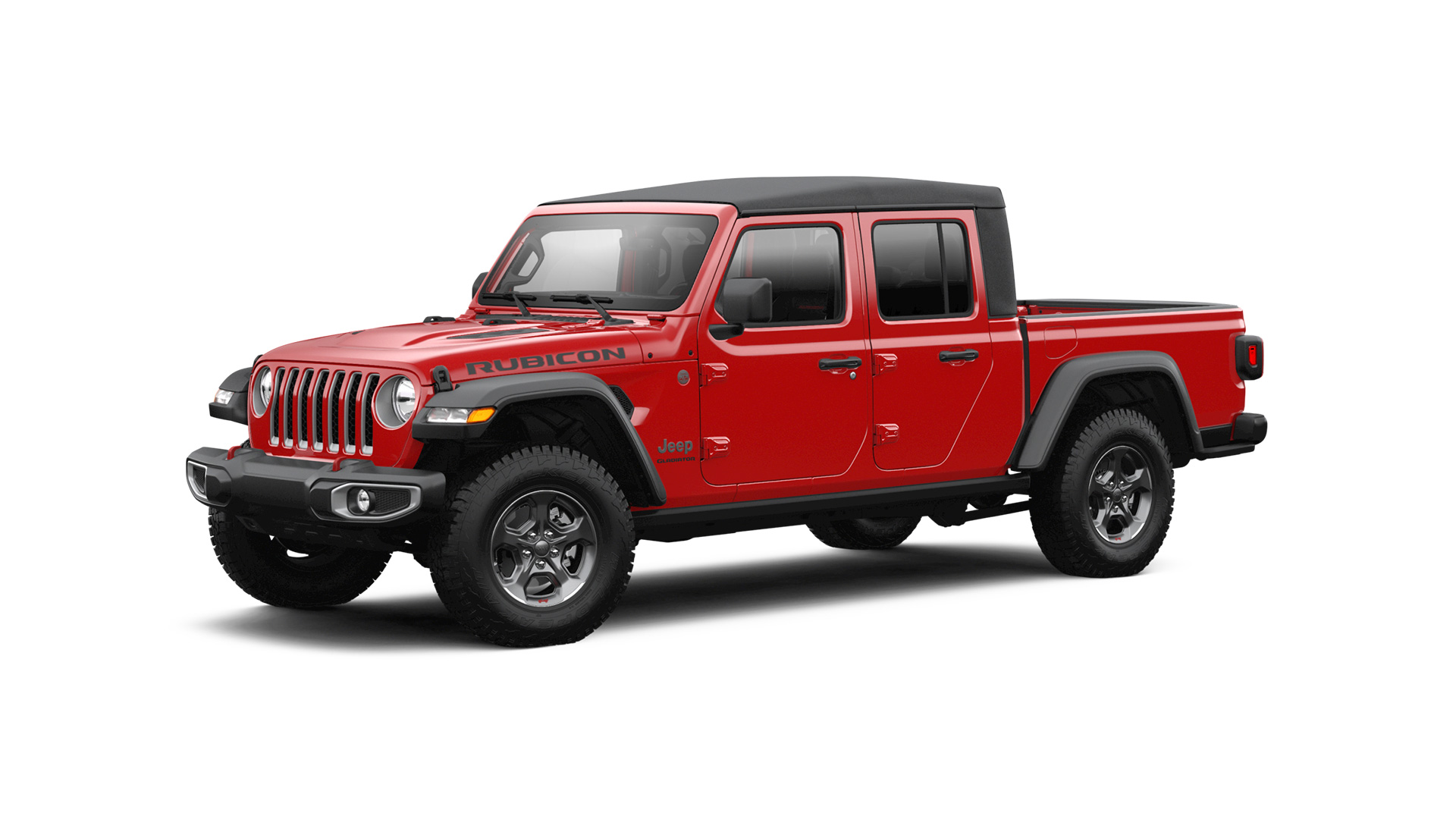 2022 Jeep Gladiator Rubicon 4X4 Firecracker Red