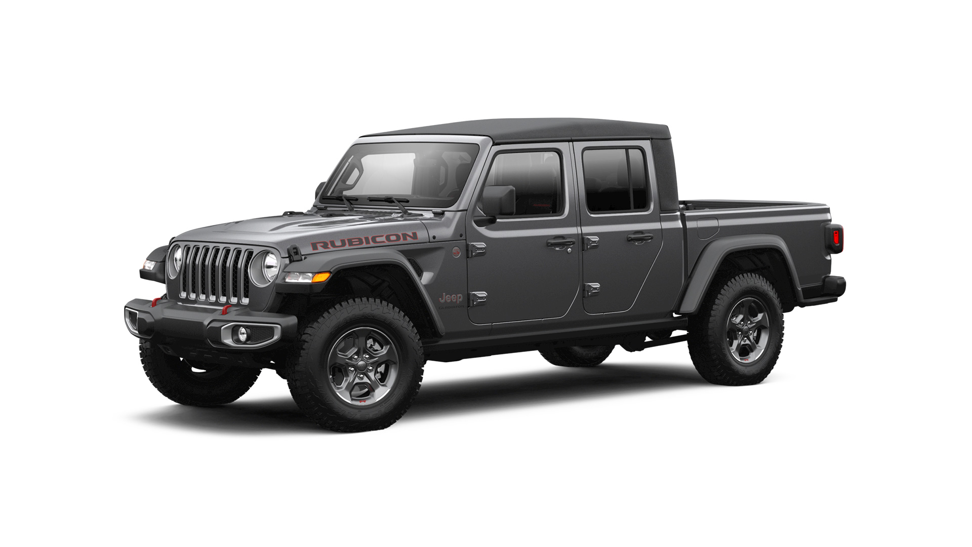 2022 Jeep Gladiator Rubicon 4X4 Granite Crystal Metallic
