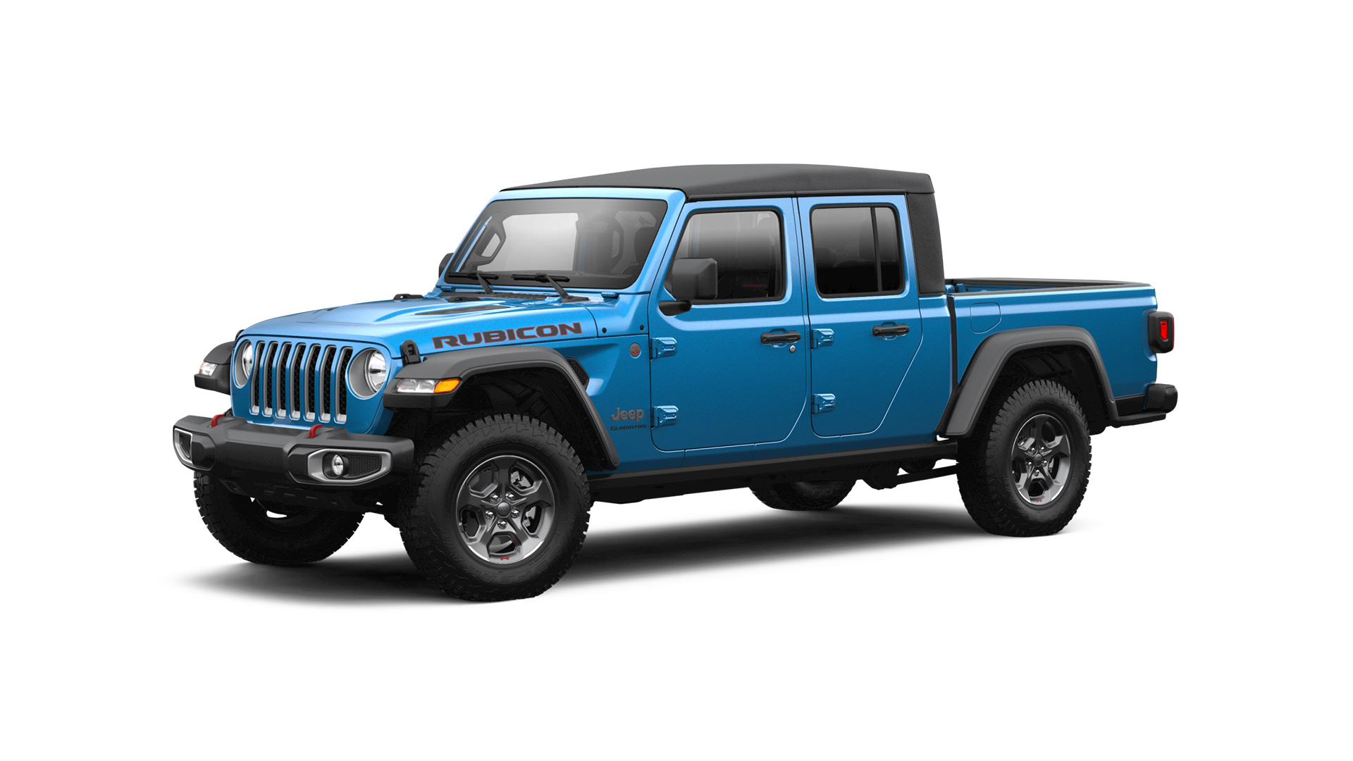 2022 Jeep Gladiator Rubicon 4X4 Hydro Blue