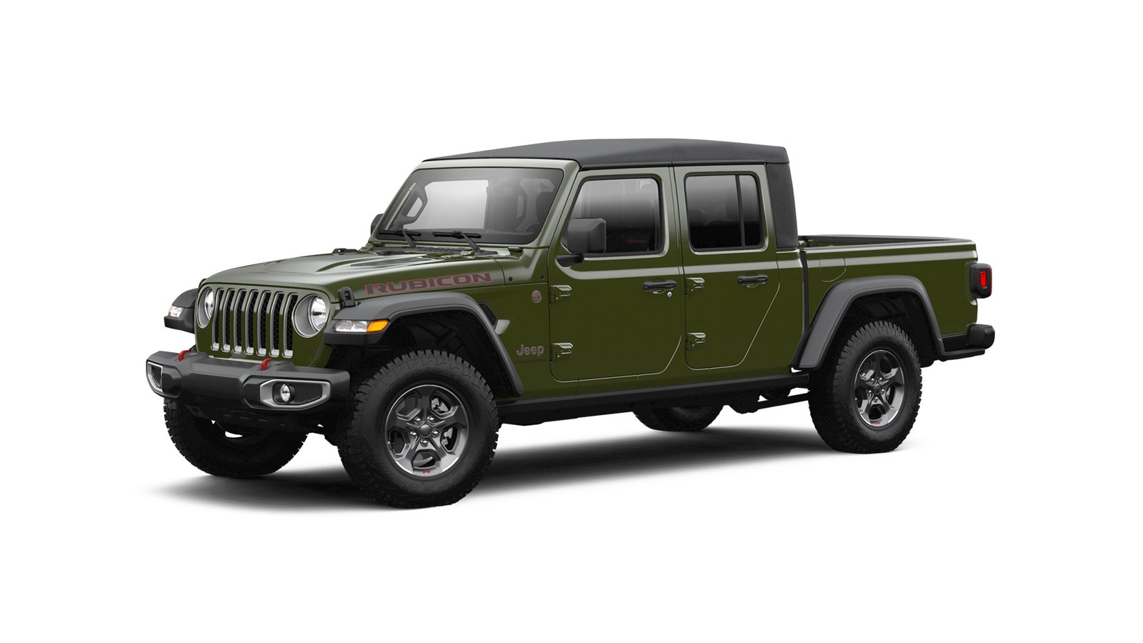 2022 Jeep Gladiator Rubicon 4X4 Pickup Truck - All Colour Options - Images  - AUTOBICS