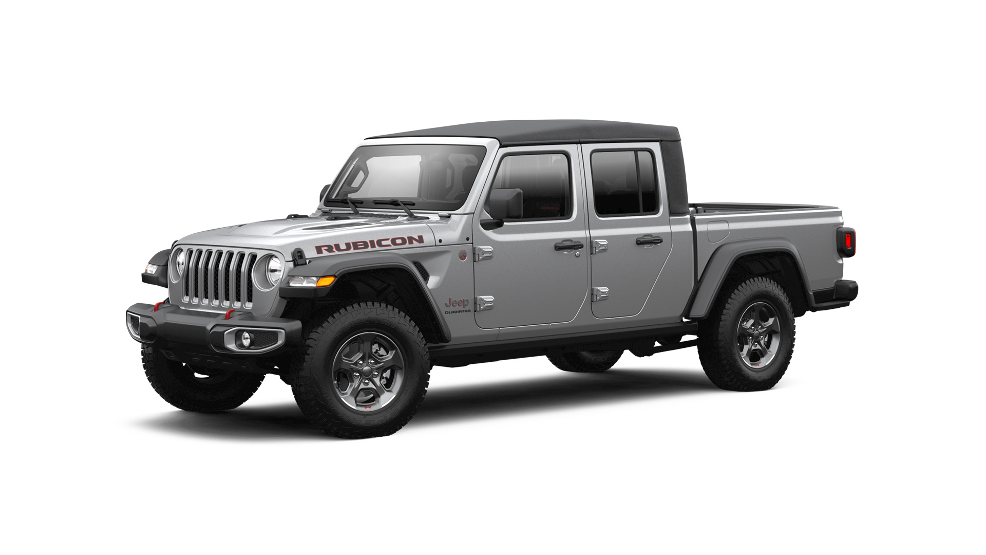 2022 Jeep Gladiator Rubicon 4X4 Silver Zynith