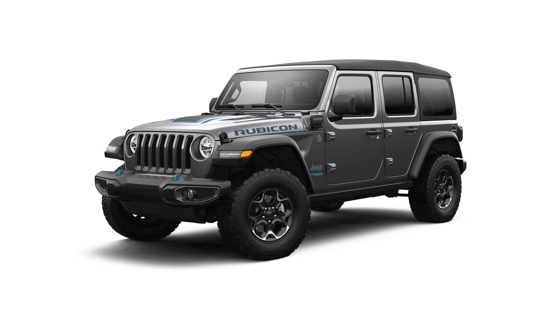 2022 Jeep Wrangler Rubicon 4xe Granite Crystal Metallic - AUTOBICS