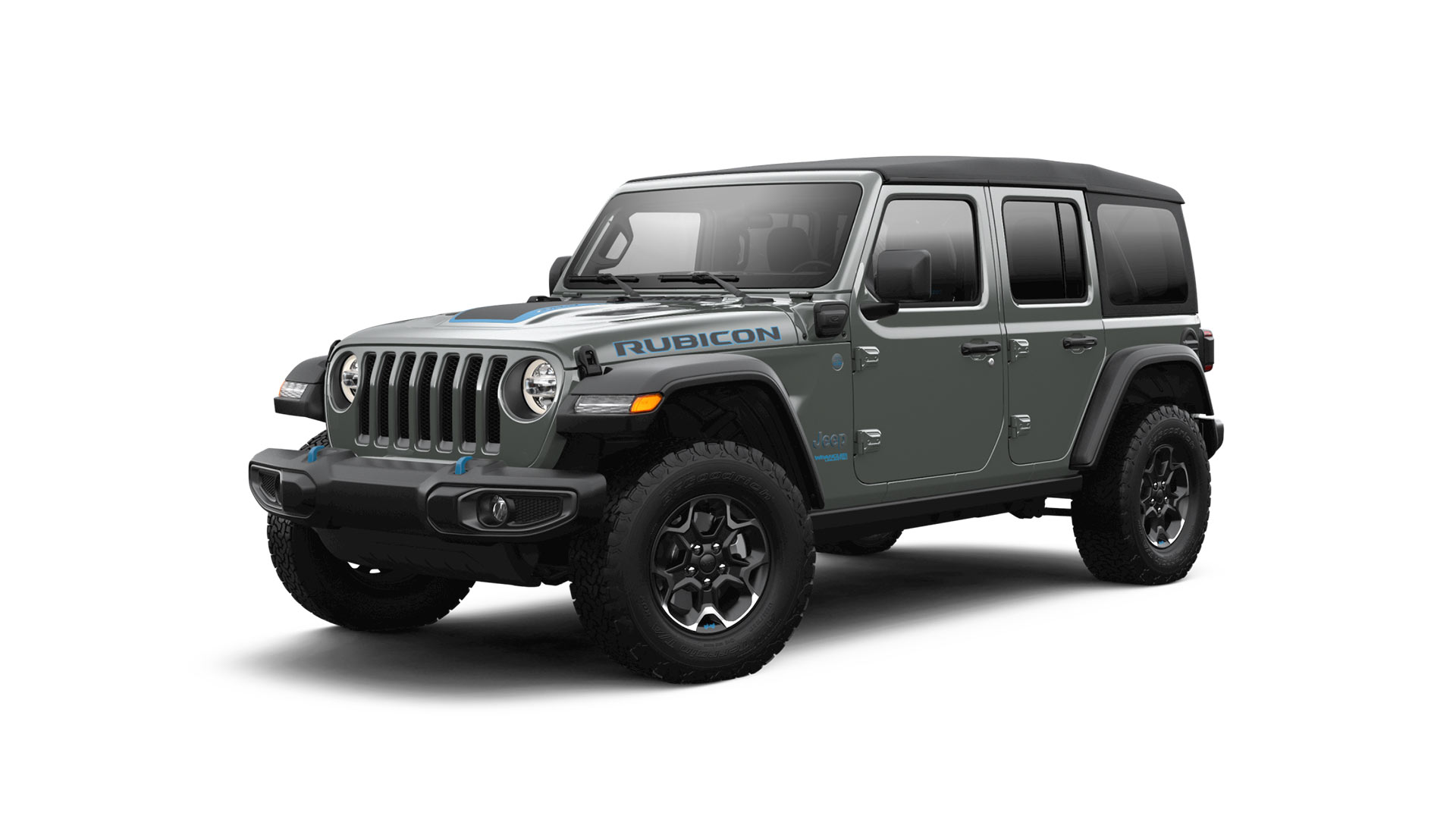 2022 Jeep Wrangler Rubicon 4xe - All Color Options - Images - AUTOBICS