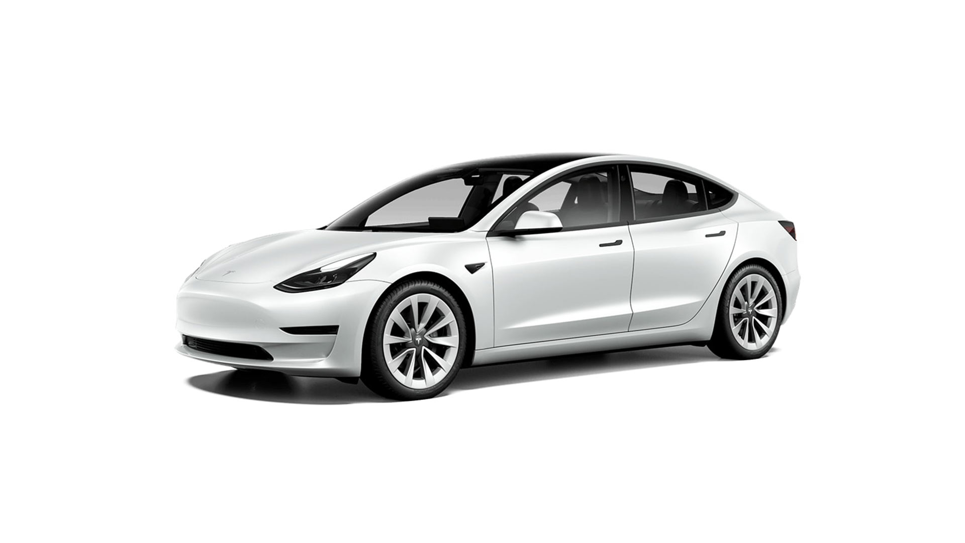 2022 Tesla Model 3 Pearl White Multi Coat
