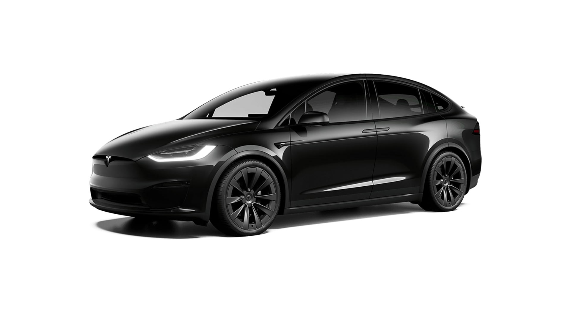 2022 Tesla Model X Solid Black