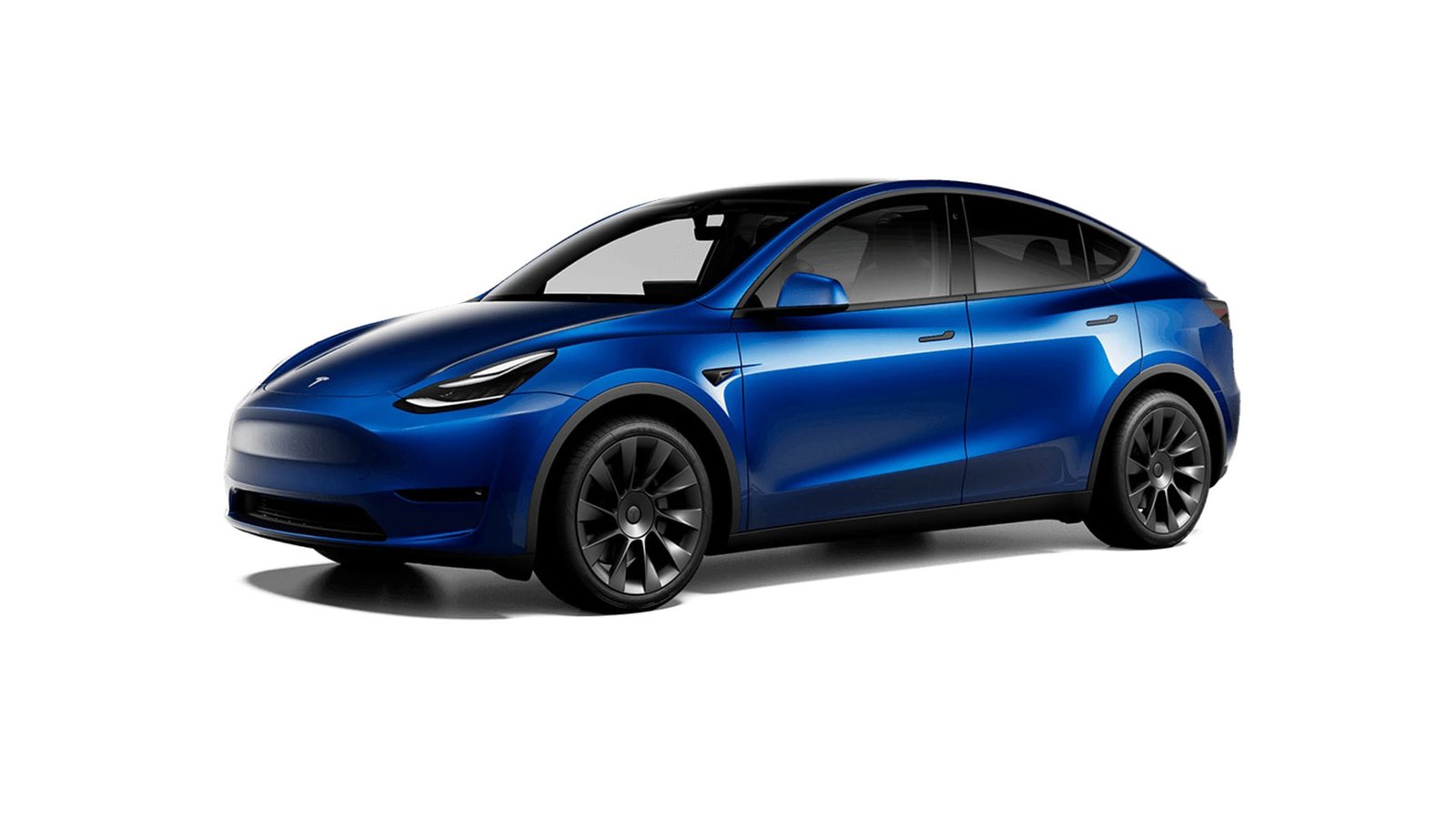 2022 Tesla Model Y Deep Blue Metallic