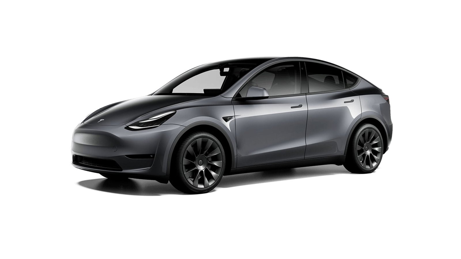 2022 Tesla Model Y Midnight Silver Metallic