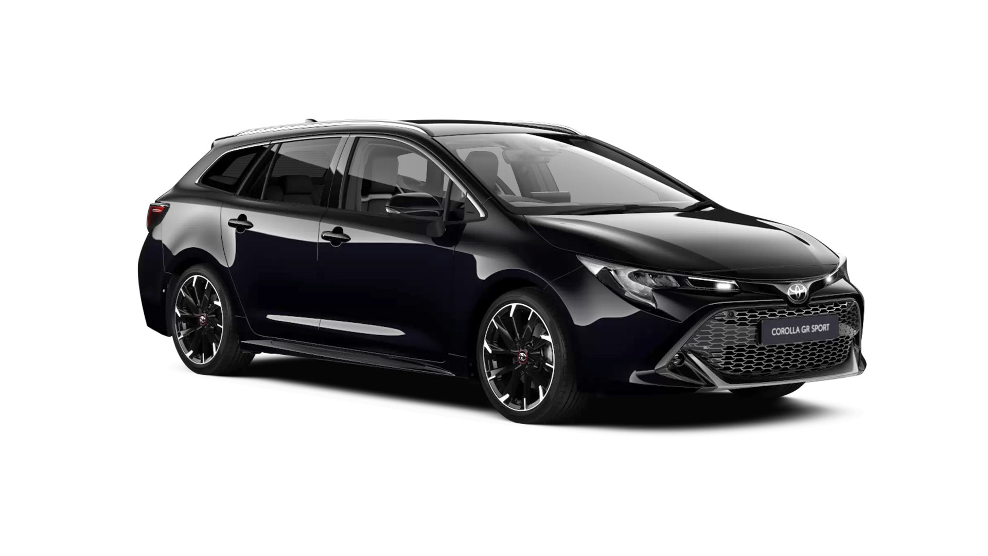 2022 Toyota Corolla Touring Sports GR SPORT Eclipse Black Metallic