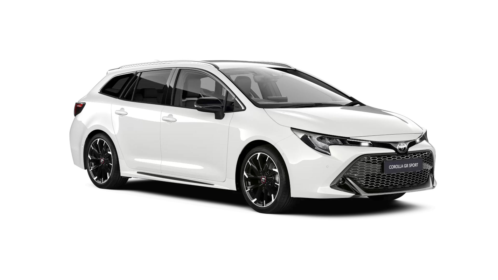 2022 Toyota Corolla Touring Sports GR SPORT Pure White