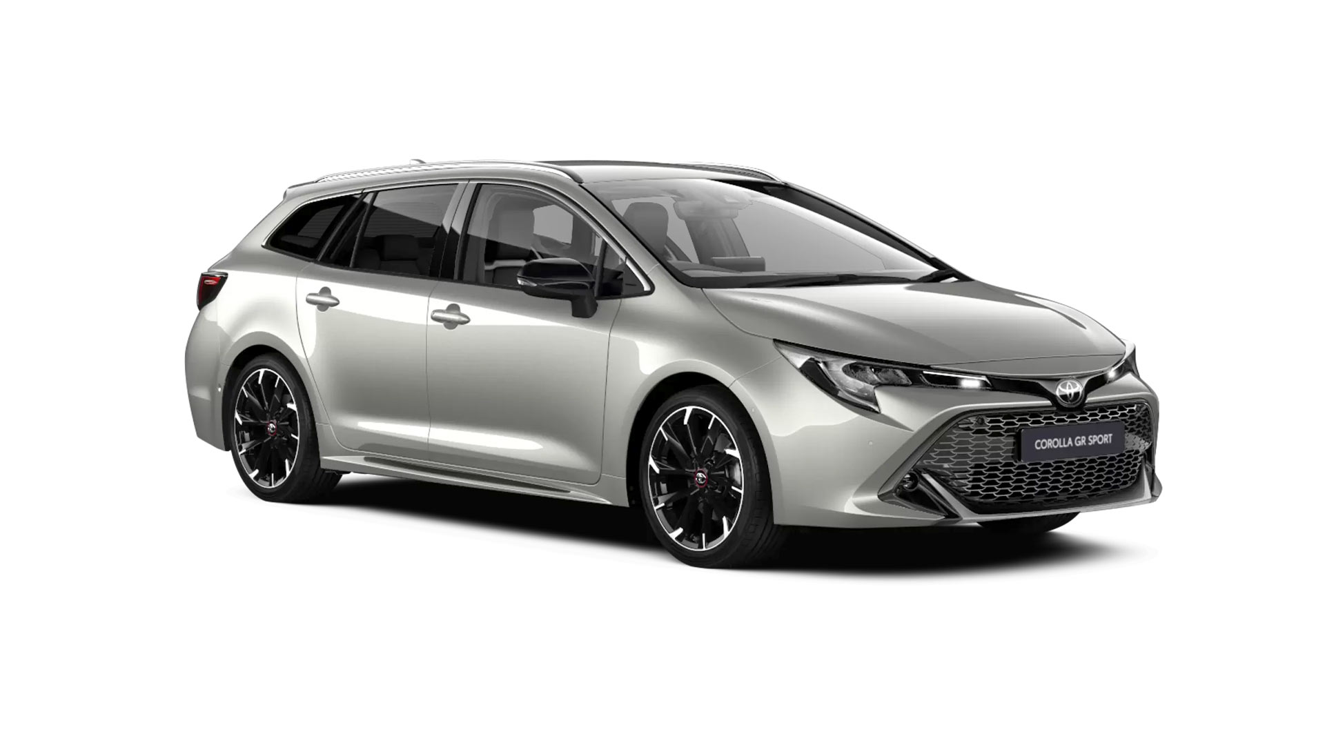 2022 Toyota Corolla Touring Sports GR SPORT Sterling Silver Pearlescent