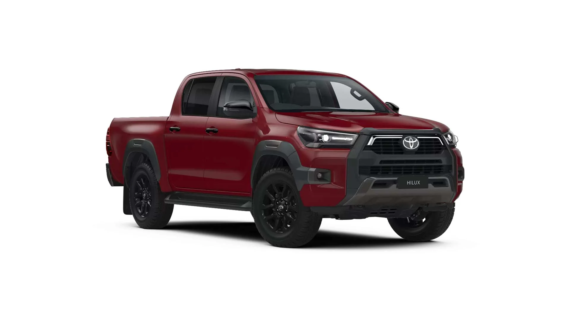 2022 Toyota Hilux Invincible X Crimson Spark