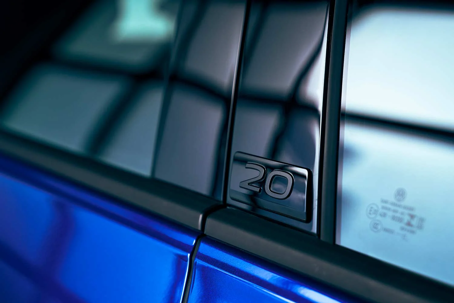 2022 Volkswagen Golf R 20th Anniversary Edition 20 Badge