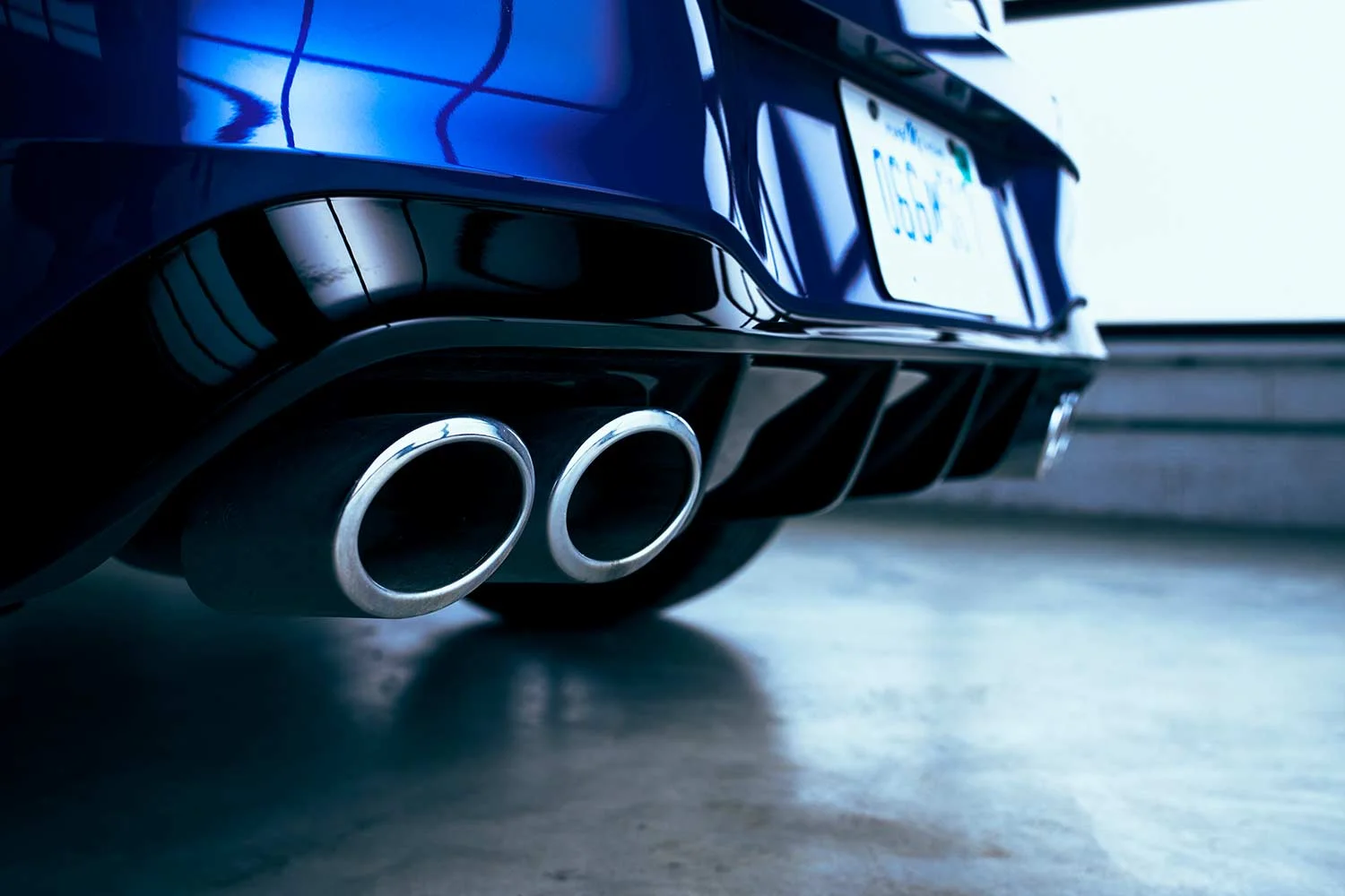 2022 Volkswagen Golf R 20th Anniversary Edition Exhaust