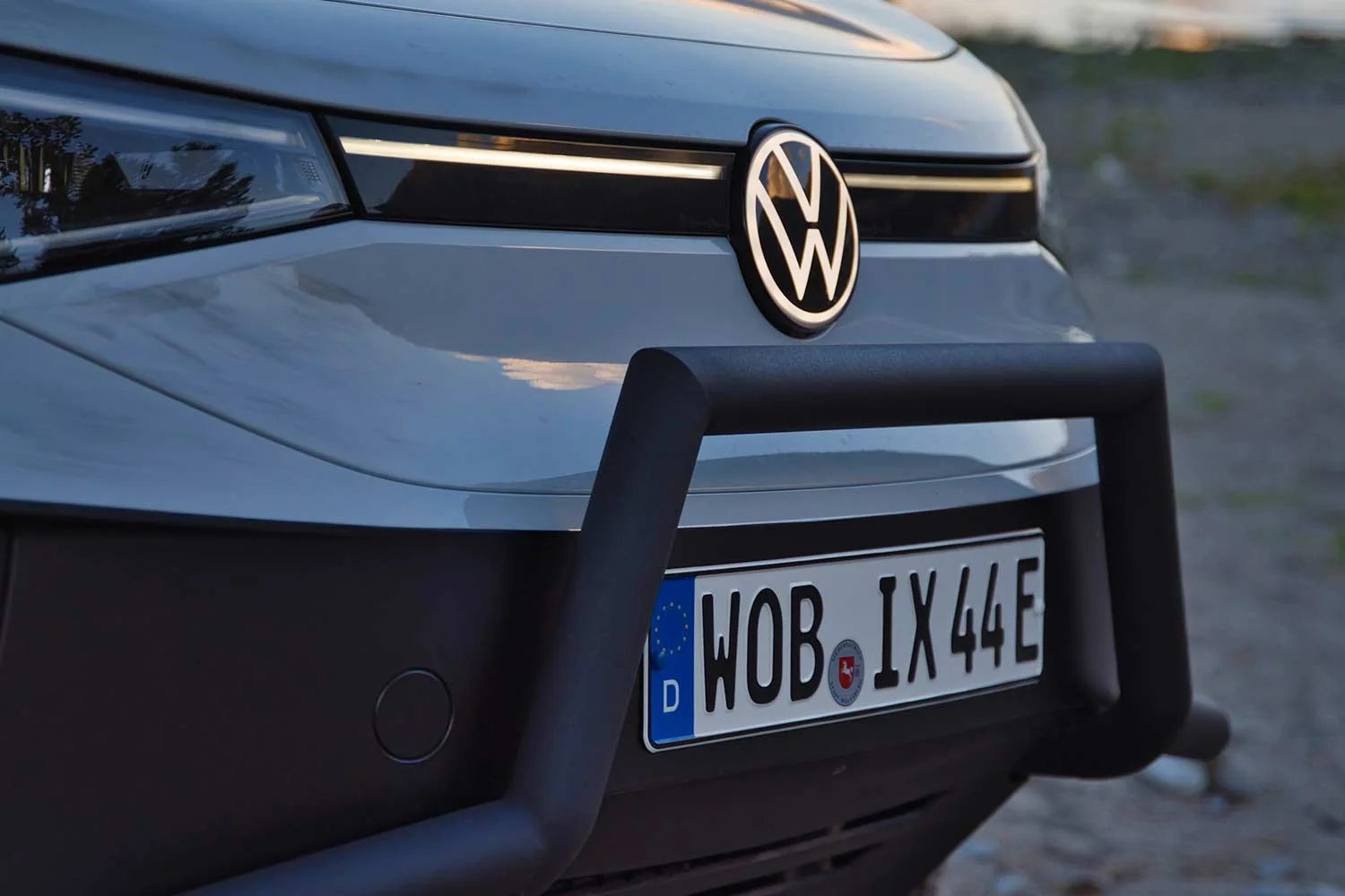 2022 Volkswagen ID Xtreme Concept Bullbar