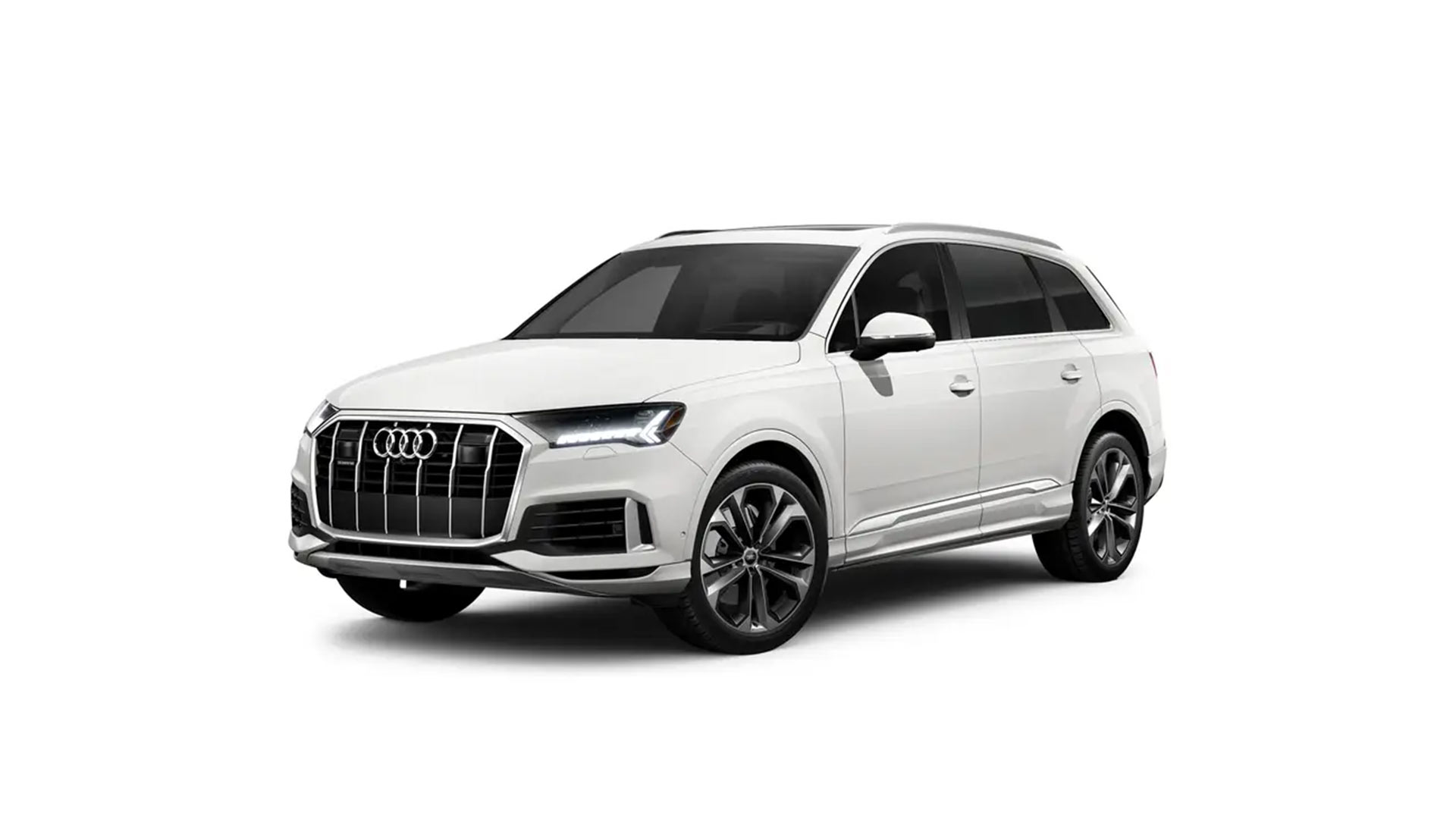 2023 Audi Q7 Carrara White