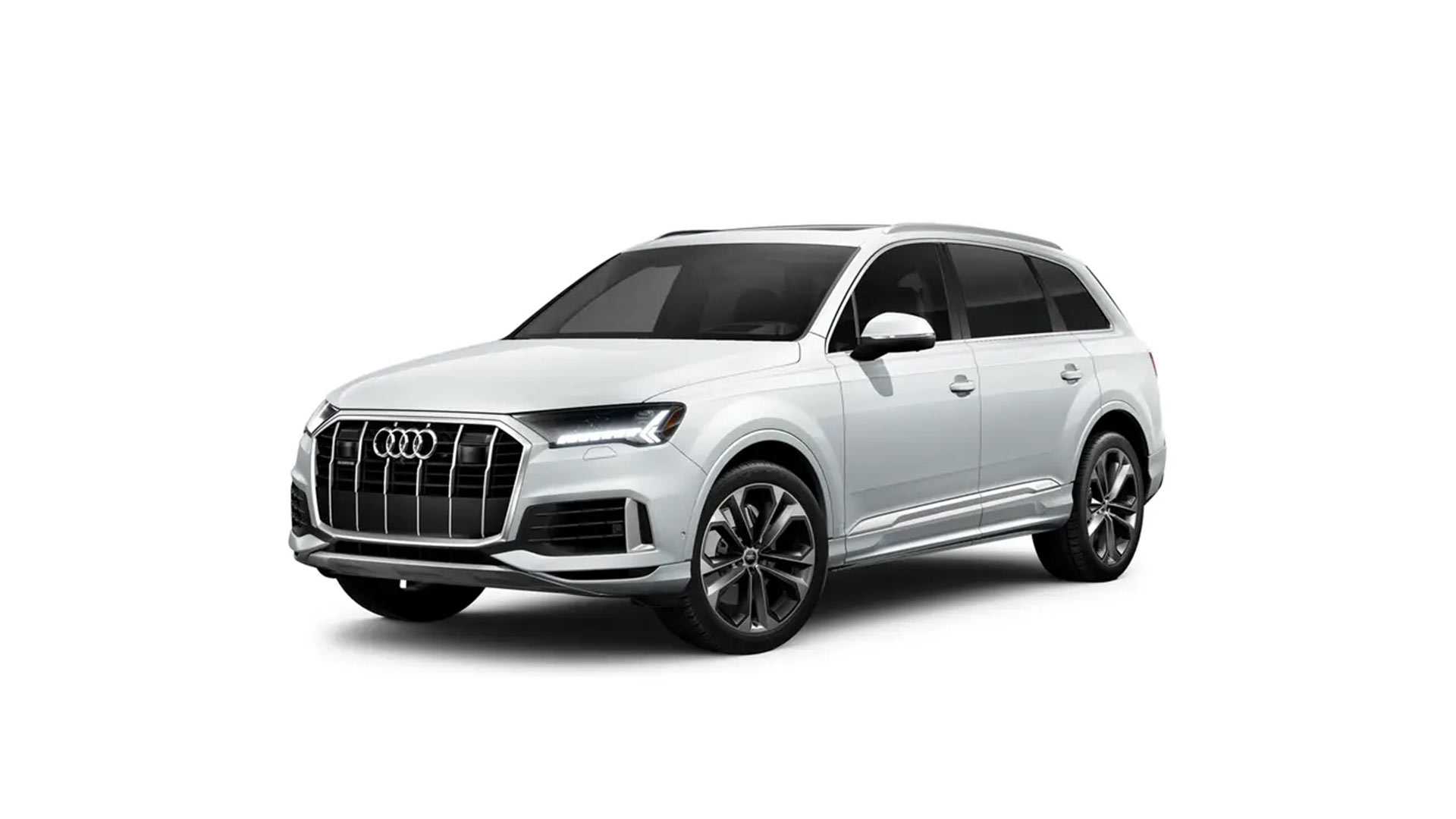 2023 Audi Q7 Glacier White metallic