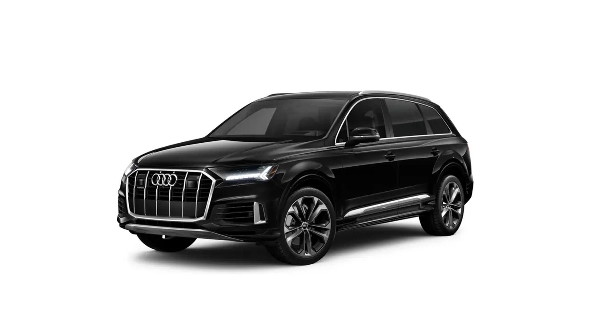 2023 Audi Q7 Mythos Black metallic