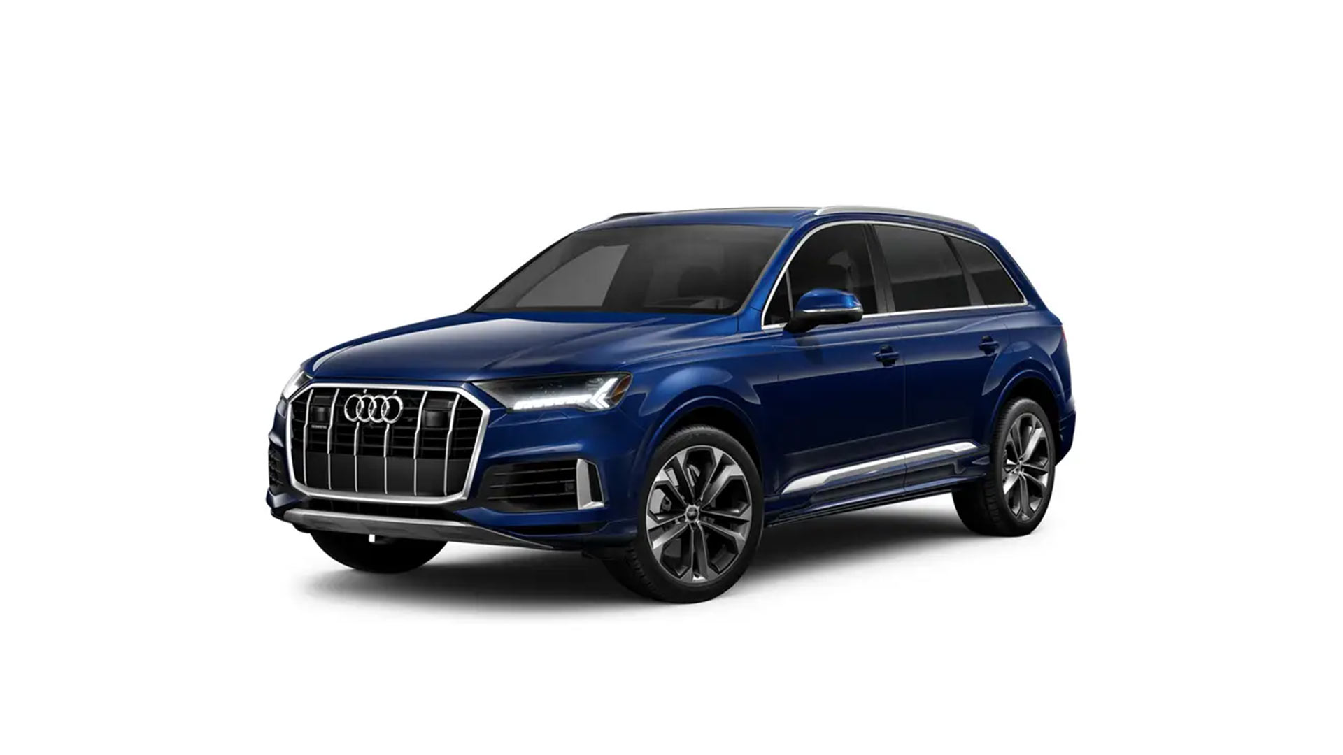 2023 Audi Q7 Navarra Blue metallic