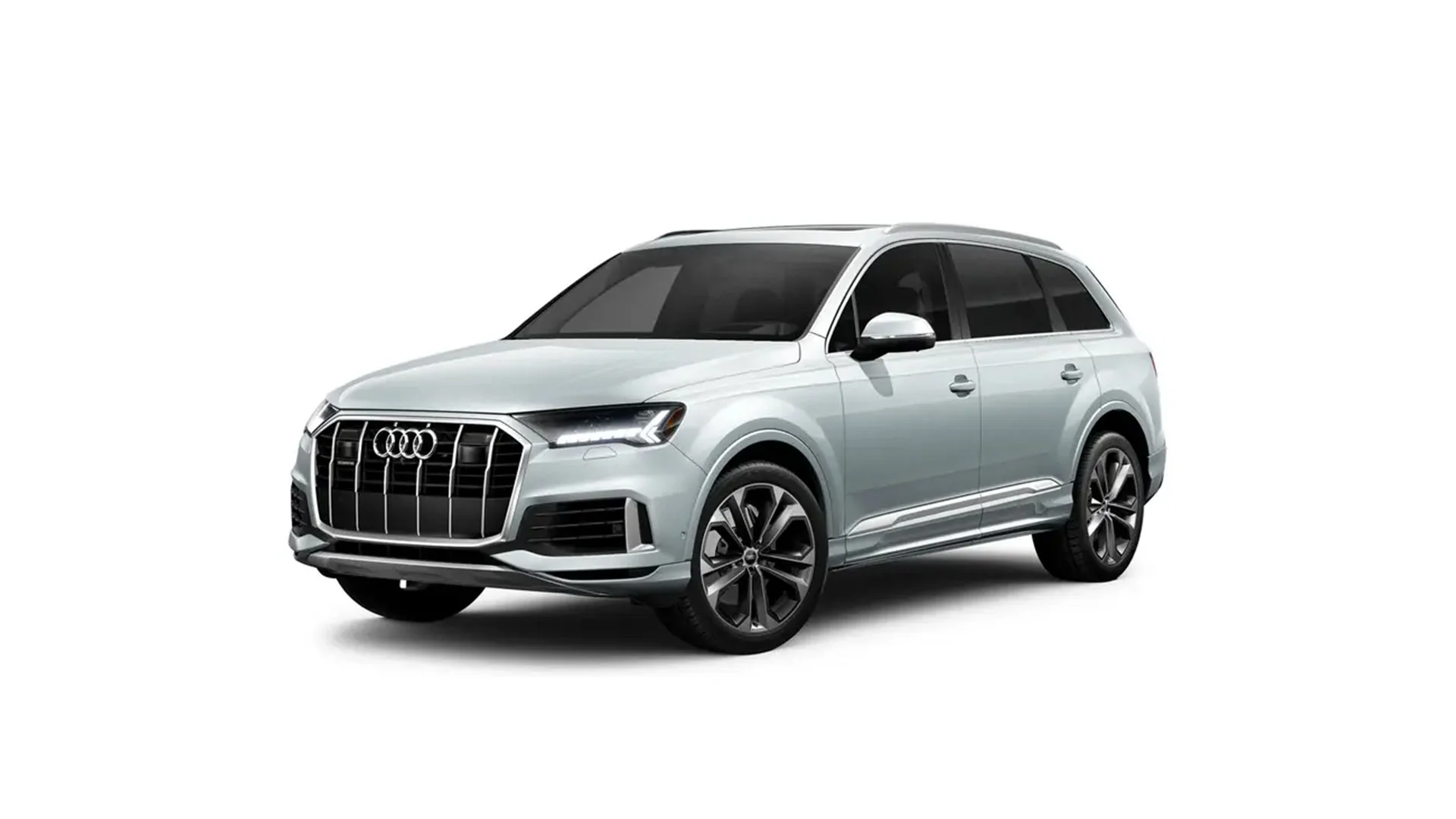 2023 Audi Q7 Satellite Silver metallic