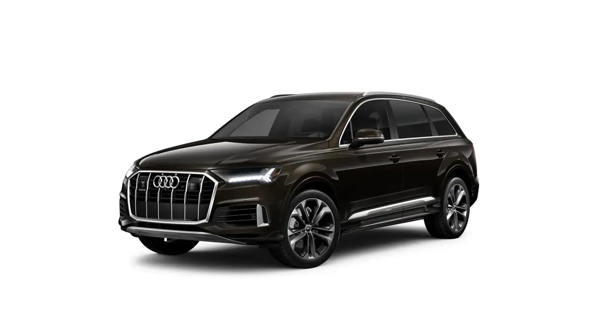 2023 Audi Q7 Tamarind Brown metallic